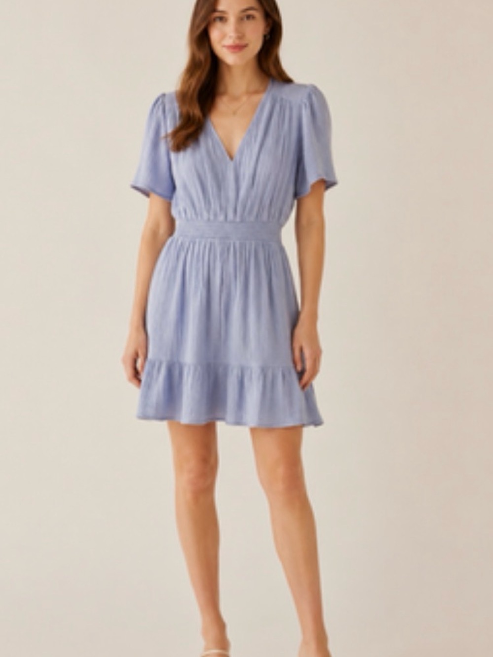 Knox Rose cotton gauze dress